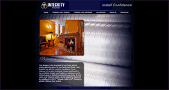 Desktop Screenshot of integrityventingsystems.com